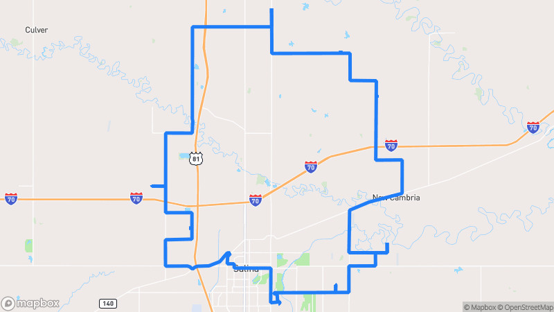 Photo of route Midway River Valley Loop in Salina, Kansas, United States