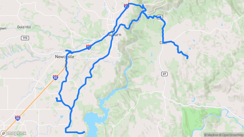 Photo of route Auburn Valley Scenic Loop in Auburn, California, United States