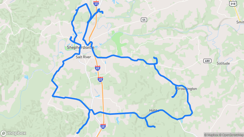 Photo of route Bardstown Scenic Loop in Shepherdsville, Kentucky, United States