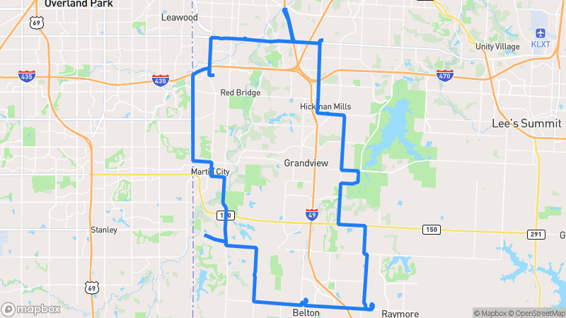 Photo of route Overland Park Scenic Loop in Belton, Missouri, United States