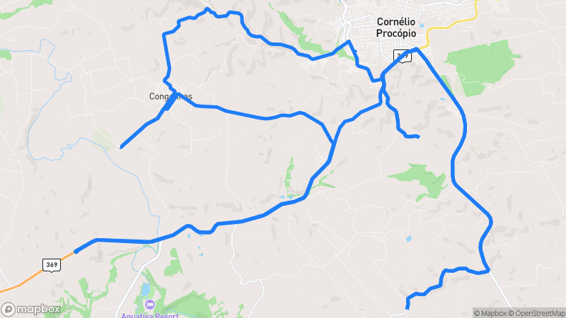 Photo of route Paranapanema Valley Scenic Loop in Cornélio Procópio, Paraná, Brazil