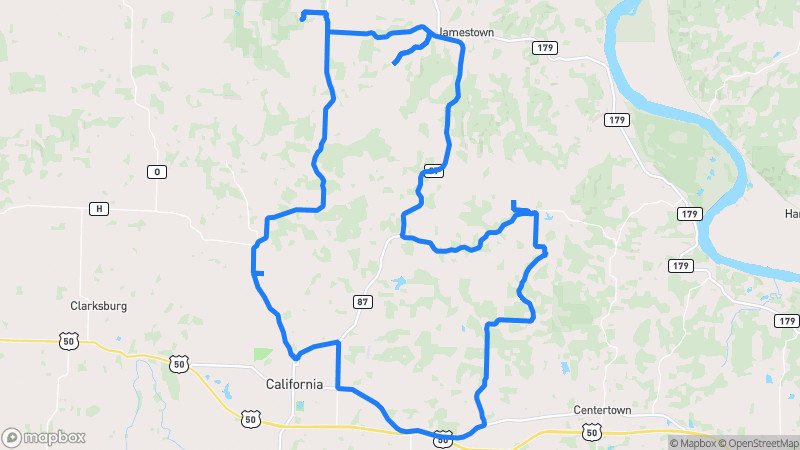 Photo of route Lake Ozark Loop in Missouri, Missouri, United States