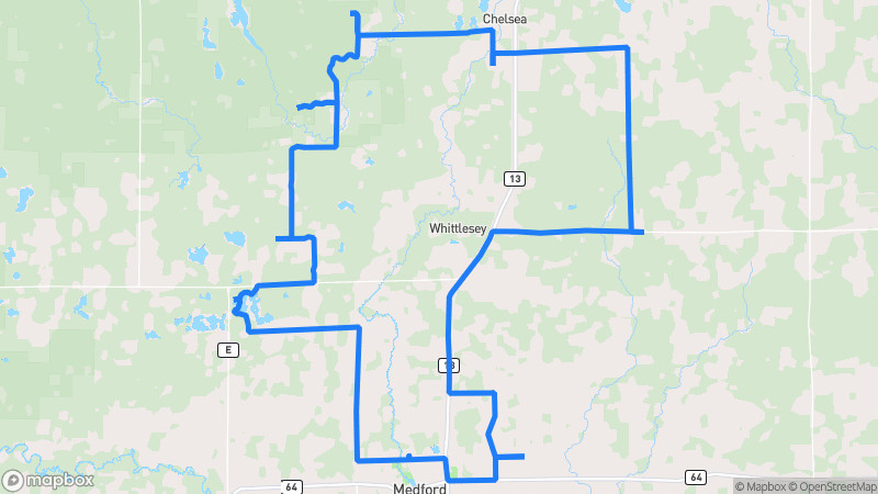 Photo of route Ogema Wilderness Loop in Medford, Wisconsin, United States
