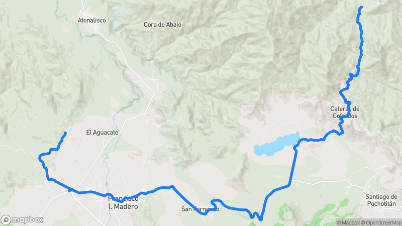 Photo of route Sierra Madre Occidental Scenic Loop in Tepic, Nayarit, Mexico