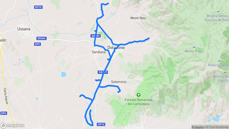 Photo of route Cagliari Coastal Circuit in Casteddu/Cagliari, Sardinia, Italy