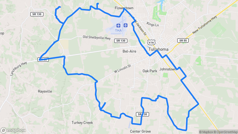 Photo of route South Cumberland Scenic Byway in Tullahoma, Tennessee, United States