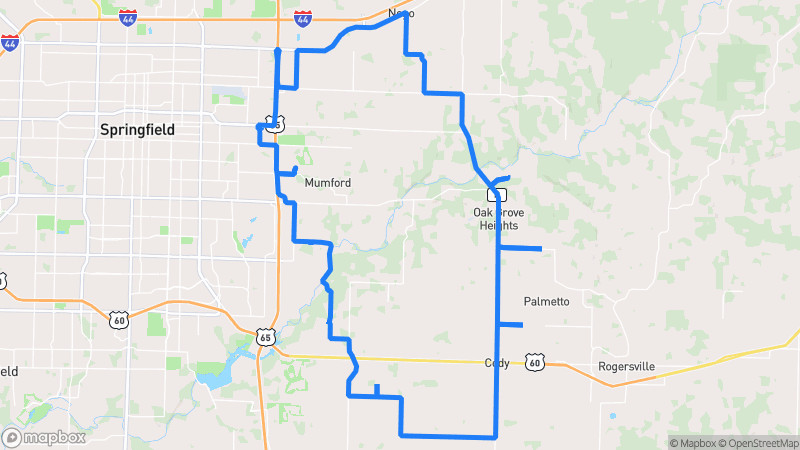 Photo of route Ozark Mountain Scenic Loop in Springfield, Missouri, United States