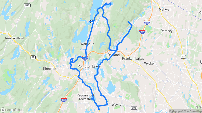 Photo of route Ramapo Mountain Scenic Loop in Wayne, New Jersey, United States