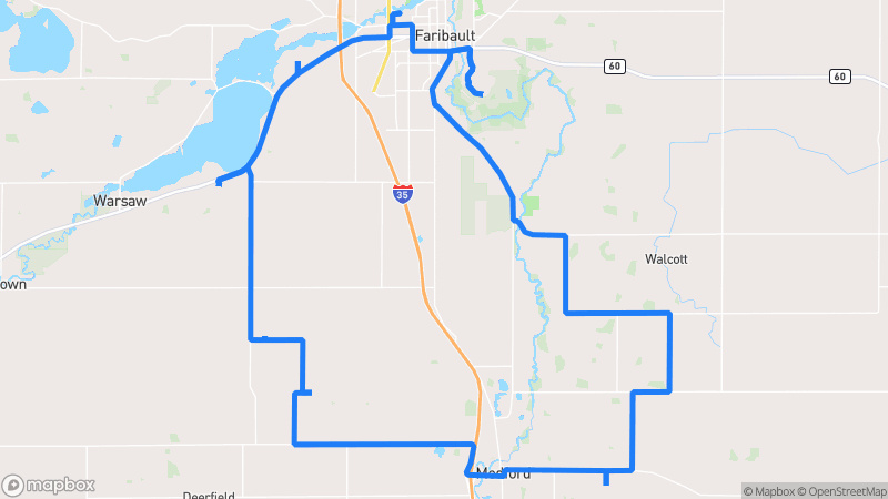 Photo of route Cannon River Valley Scenic Loop in Faribault, Minnesota, United States