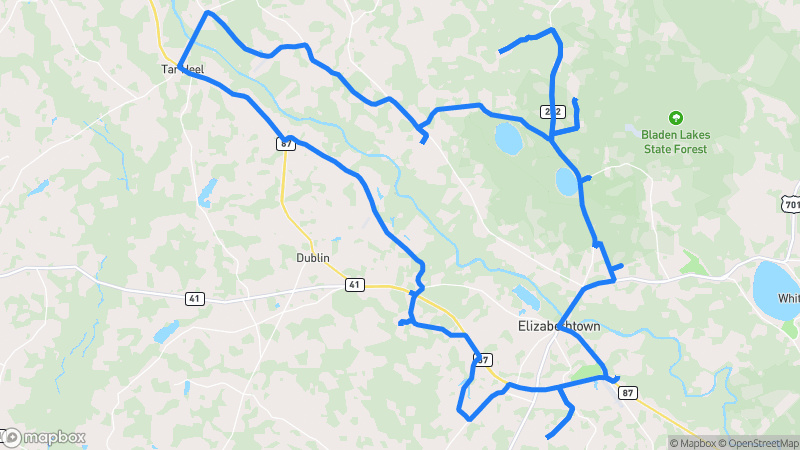 Photo of route Bladen Lake Scenic Loop in Elizabethtown, North Carolina, United States