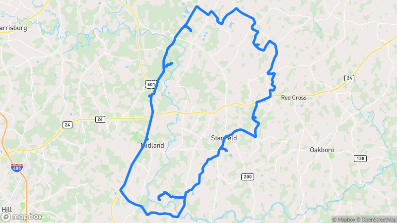 Photo of route Stanly County Scenic Loop in Midland, North Carolina, United States