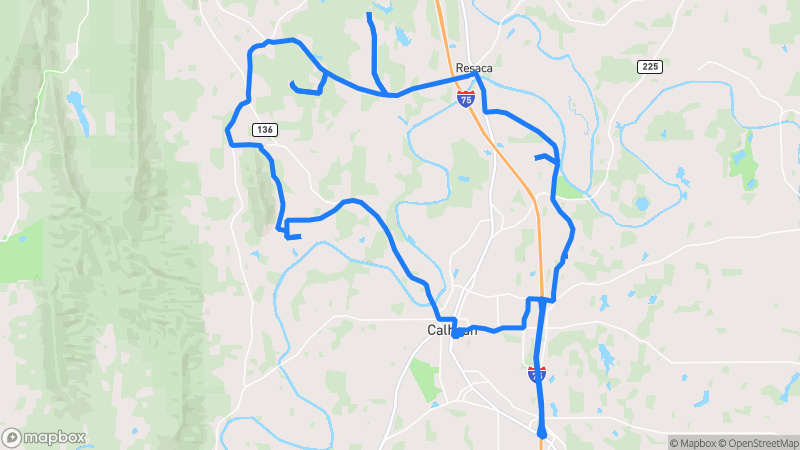 Photo of route Lookout Mountain Scenic Loop in Calhoun, Georgia, United States