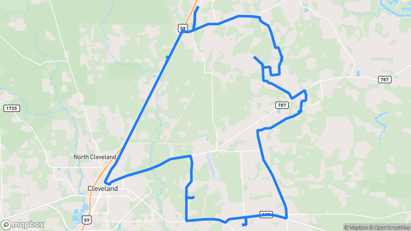 Photo of route Piney Woods Wilderness Loop in Cleveland, Texas, United States