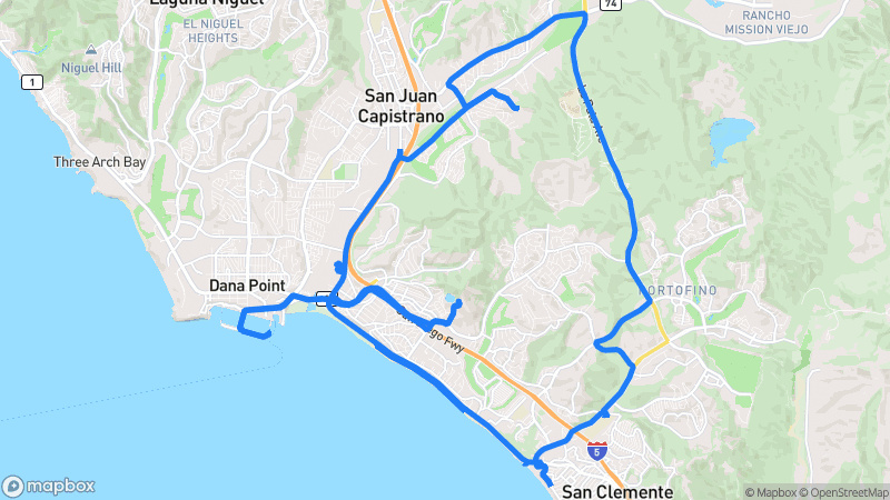 Photo of route Dana Point Coastal Scenic Loop in San Clemente, California, United States