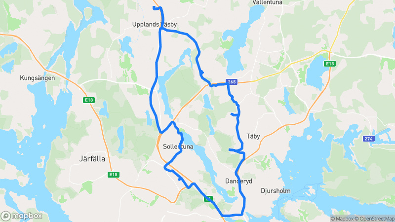 Photo of route Upplands-Bro Scenic Circuit in Stockholm, Stockholm County, Sweden