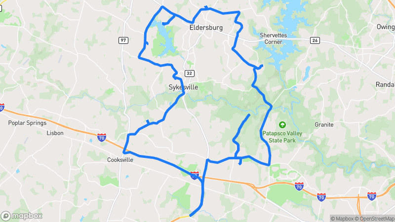 Photo of route Patapsco Valley Scenic Loop in Sykesville, Maryland, United States