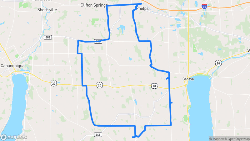 Photo of route Canandaigua Lake Loop in Phelps, New York, United States