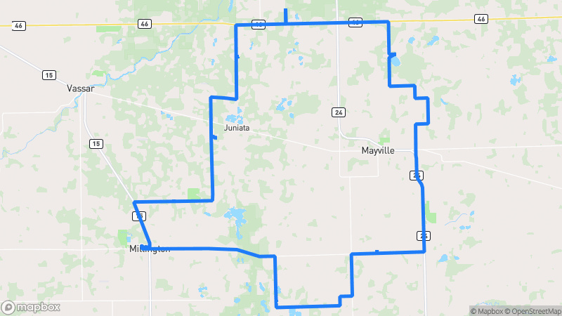 Photo of route Thumb Region Lakeside Loop in Millington, Michigan, United States