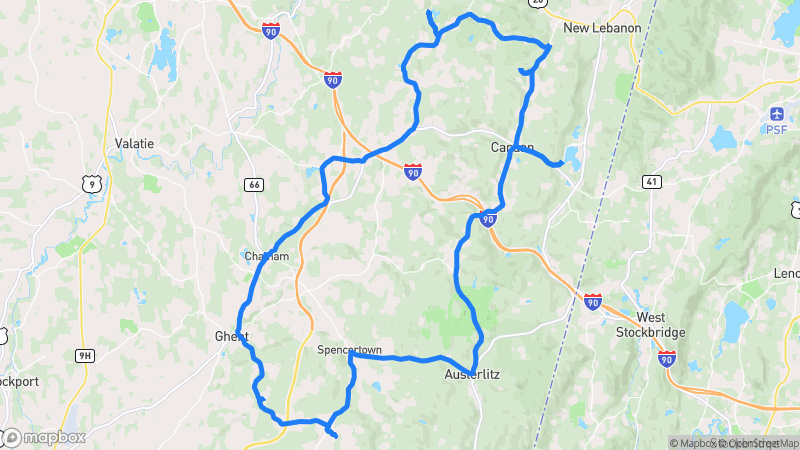 Photo of route Berkshire Hillside Loop in Chatham, New York, United States