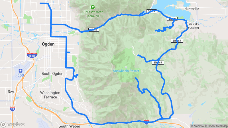 Photo of route Weber Wonderland Loop in Ogden, Utah, United States