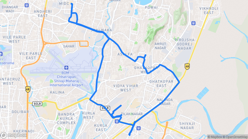 Photo of route Mumbai Coastal Loop in Mumbai, Maharashtra, India