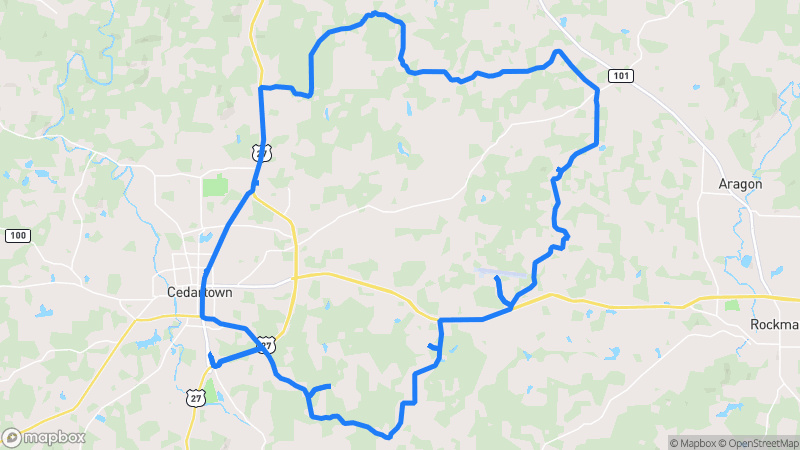 Photo of route Coosa Valley Scenic Loop in Cedartown, Georgia, United States