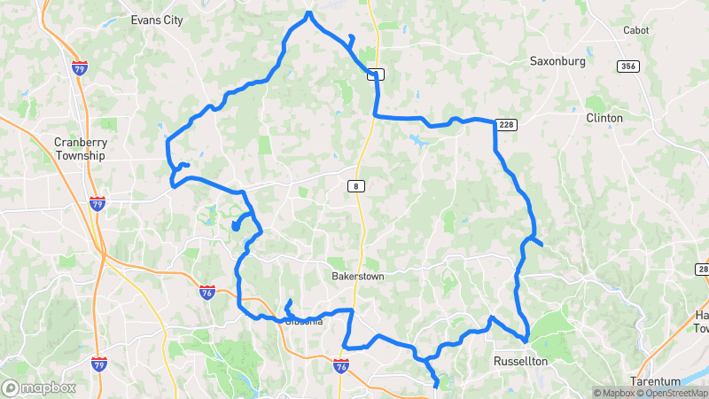 Photo of route Western PA Riverside Loop in Mars, Pennsylvania, United States