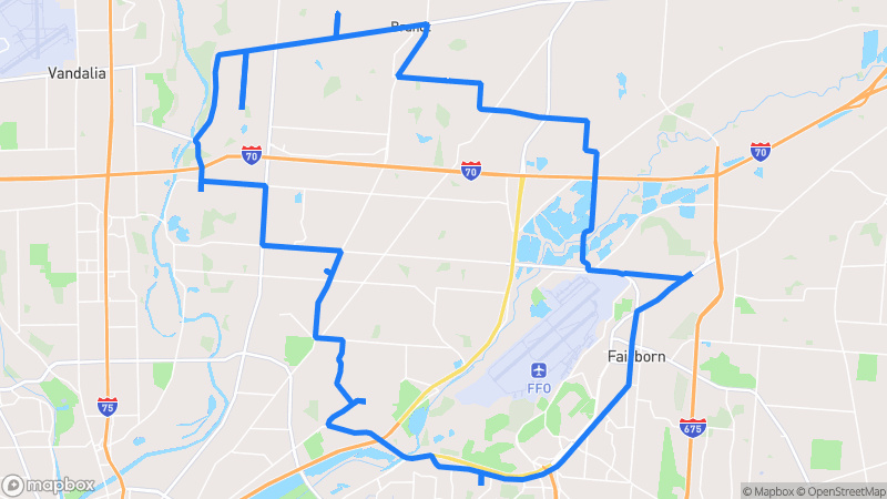 Photo of route Dayton Scenic River Loop in Dayton, Ohio, United States