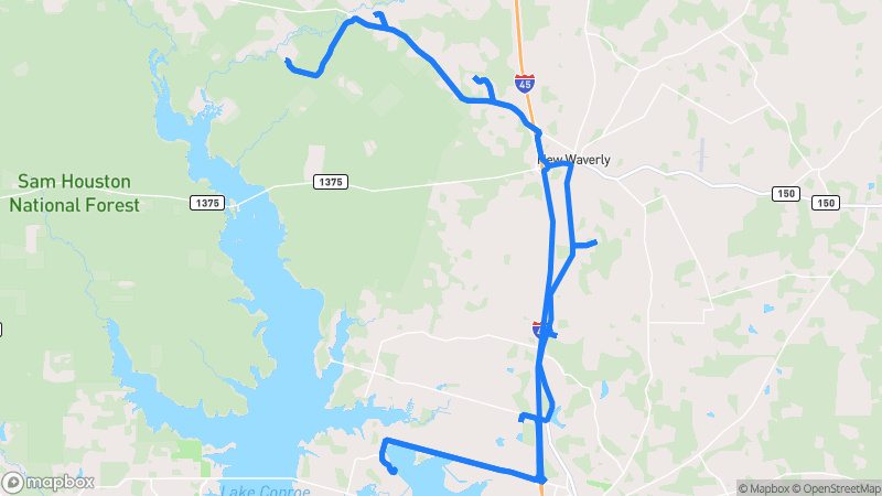 Photo of route Lake Conroe Scenic Loop in Willis, Texas, United States