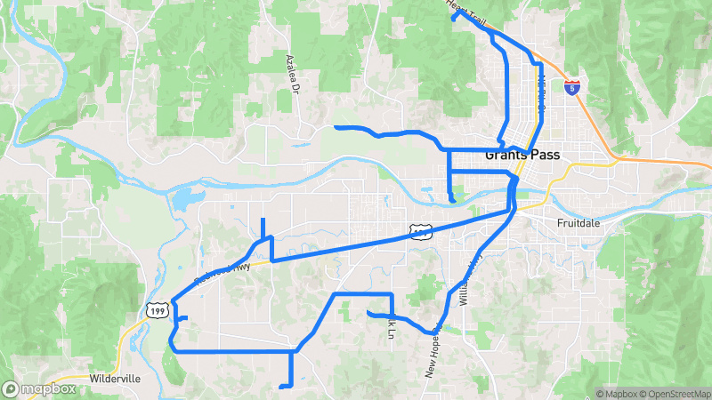 Photo of route Rogue River Canyon Loop in Grants Pass, Oregon, United States