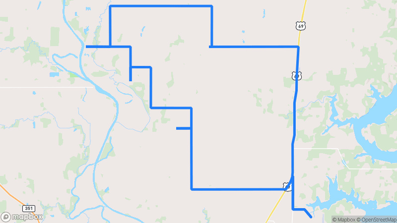 Photo of route Tulsa Hills Scenic Loop in Wagoner, Oklahoma, United States