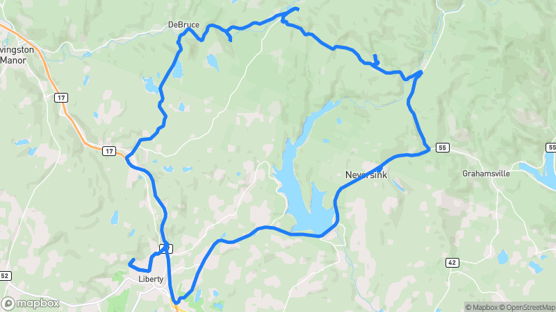 Photo of route Catskill Mountain Scenic Loop in Liberty, New York, United States