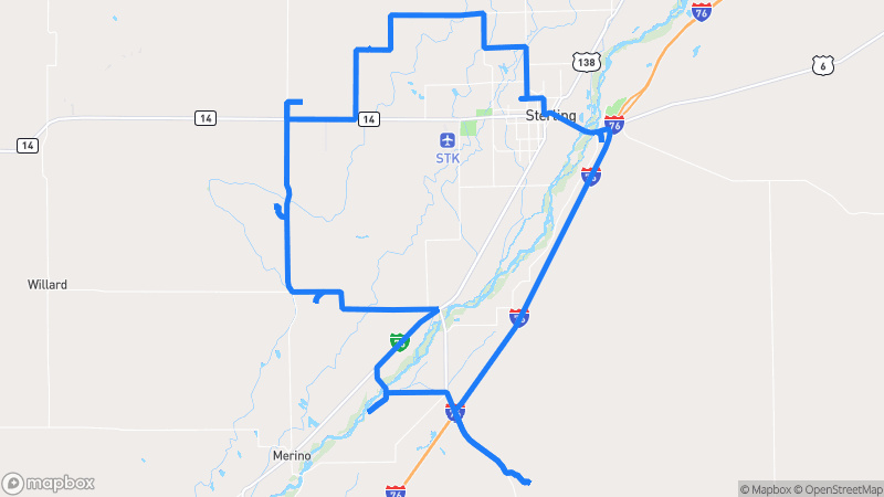 Photo of route Sterling Prairie Loop in Sterling, Colorado, United States