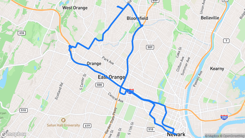 Photo of route Newark Scenic Loop in Seaford, New York, United States