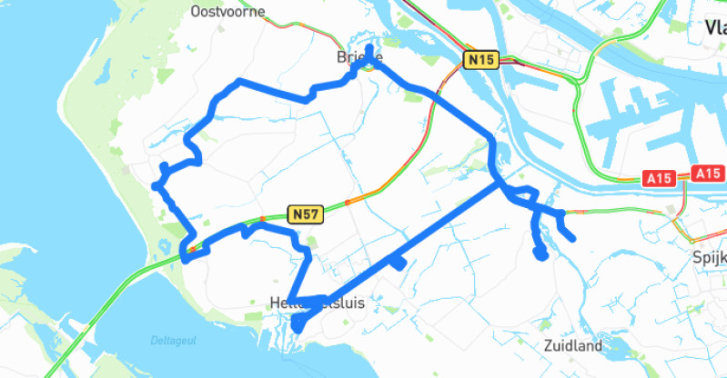 Photo of route Coastal Voorne-Putten Loop in Hellevoetsluis, Holanda Meridional, Netherlands