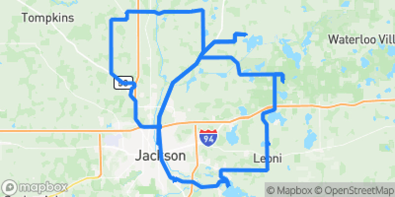 Photo of route Jackson County Scenic Loop in Jackson, Michigan, United States