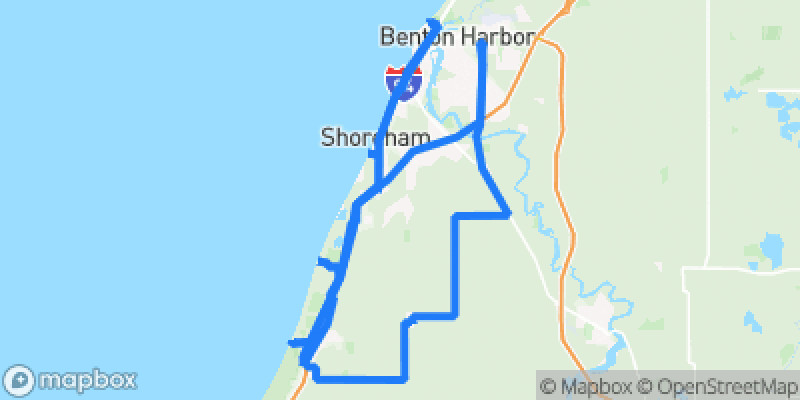 Photo of route Lake Michigan Vineyard Loop in Benton Harbor, Michigan, United States