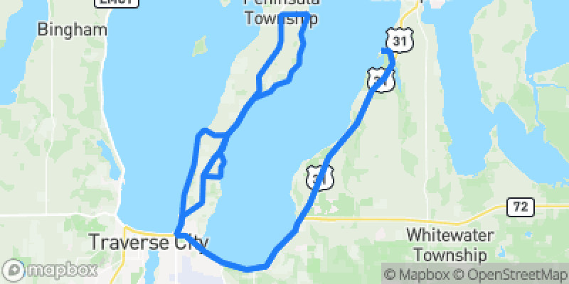 Photo of route Traverse Wine Country Loop in Traverse City, Michigan, United States