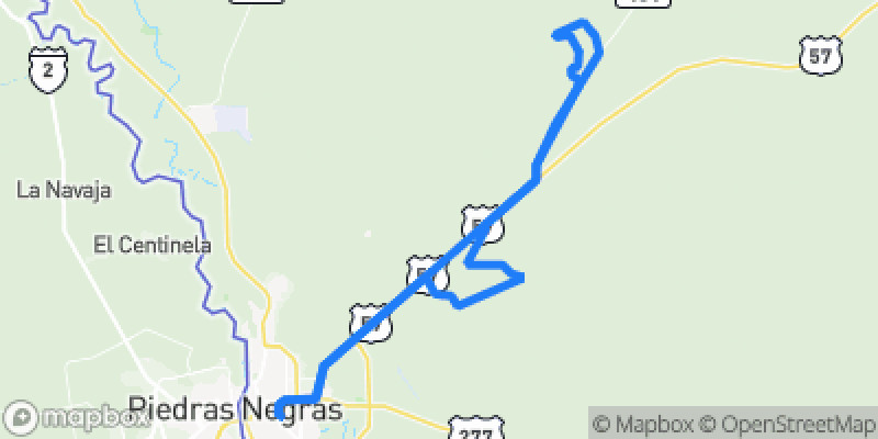 Photo of route Del Rio Countryside Loop in Eagle Pass, Texas, United States