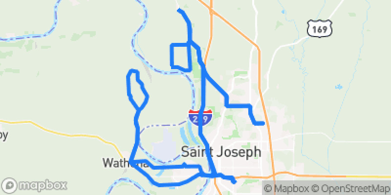 Photo of route Platte County Scenic Loop in Saint Joseph, Missouri, United States