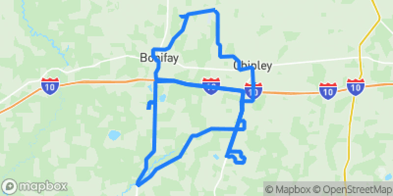 Photo of route Chipola River Scenic Loop in Bonifay, Florida, United States