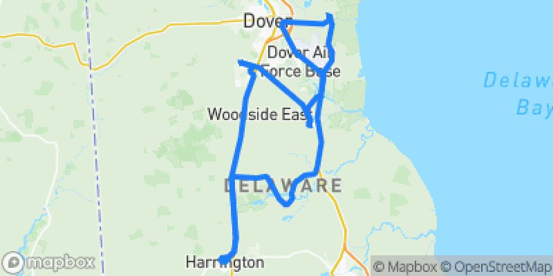 Photo of route Delaware Countryside Loop in Dover, Delaware, United States