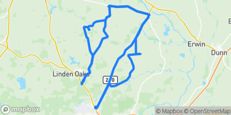 Photo of route Harnett County Scenic Loop in Spring Lake, North Carolina, United States