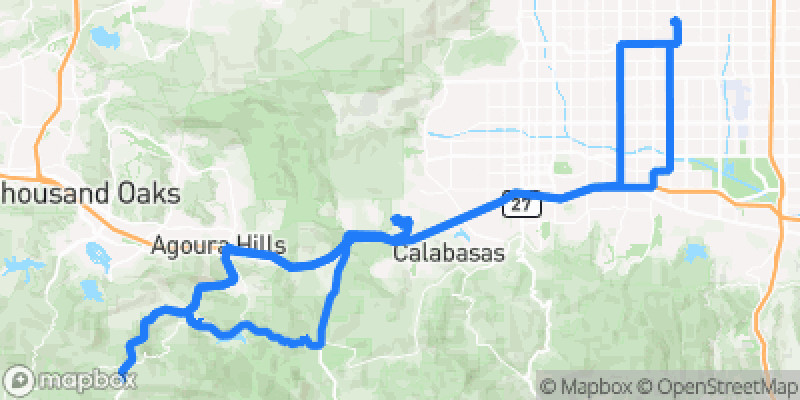 Photo of route Santa Susana Mountain Loop in Northridge, California, United States
