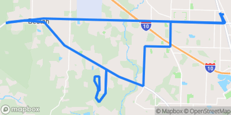 Photo of route Perdido River Scenic Loop in Pensacola, Florida, United States