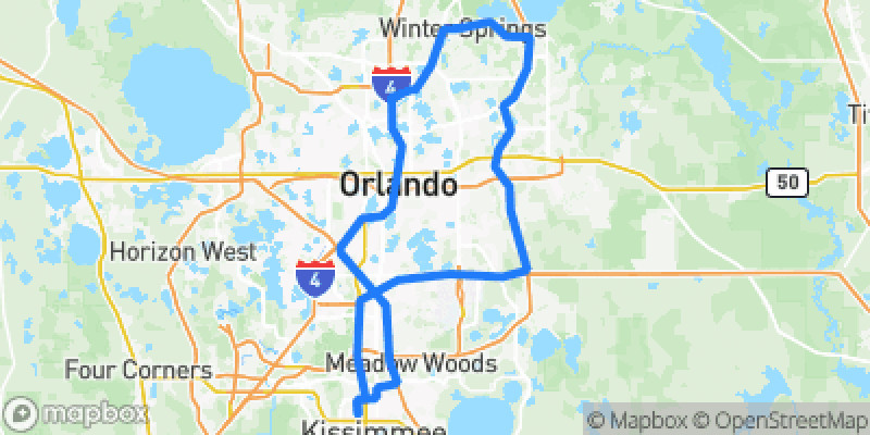 Photo of route Central Florida Scenic Loop in Kissimmee, Florida, United States