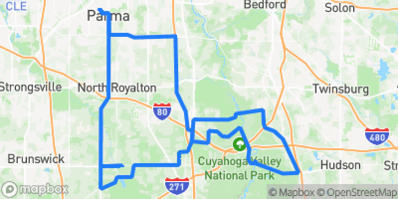 Photo of route Brecksville Rural Loop in Parma, Ohio, United States