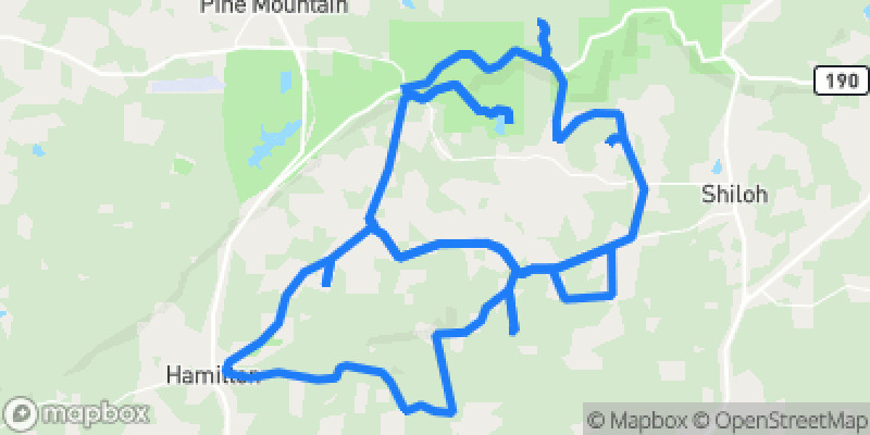 Photo of route Pine Mountain Valley Scenic Loop in Pine Mountain Valley, Georgia, United States