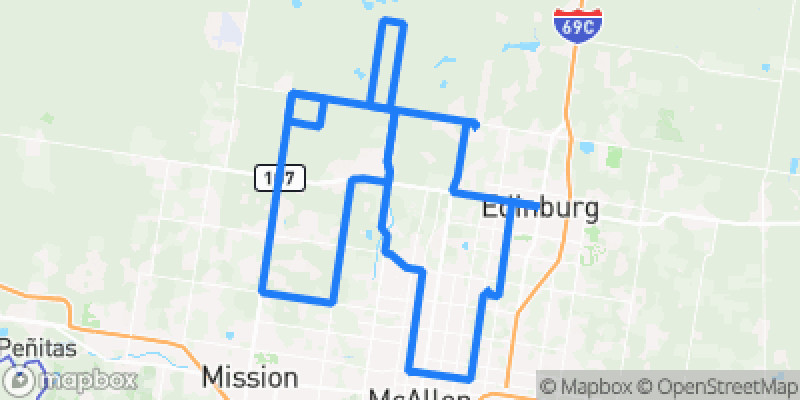 Photo of route Rio Grande Valley Scenic Loop in McAllen, Texas, United States