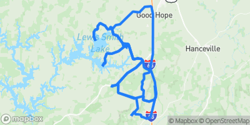 Photo of route Blount County Scenic Loop in Cullman, Alabama, United States